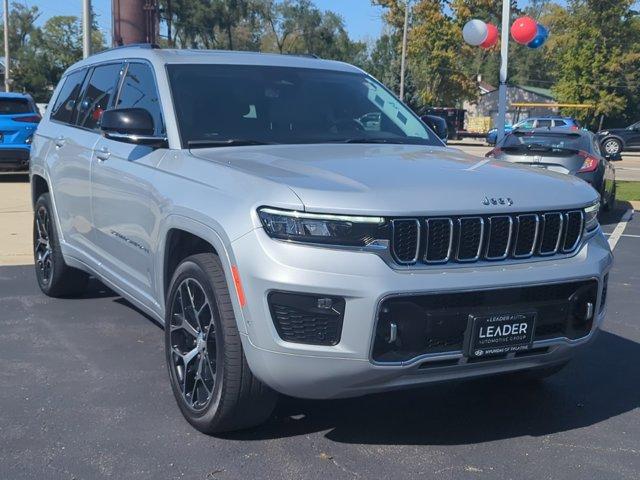 used 2021 Jeep Grand Cherokee L car, priced at $34,298