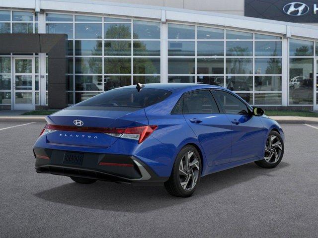 new 2025 Hyundai Elantra car, priced at $27,027