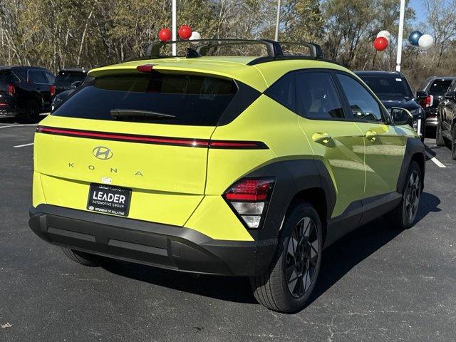 new 2025 Hyundai Kona car, priced at $29,775