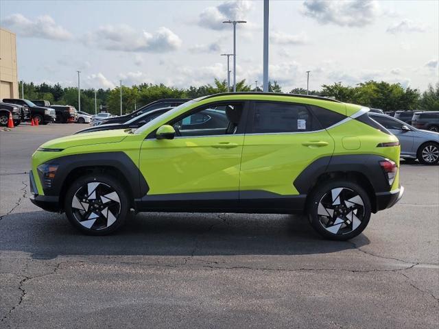 new 2024 Hyundai Kona car, priced at $30,037