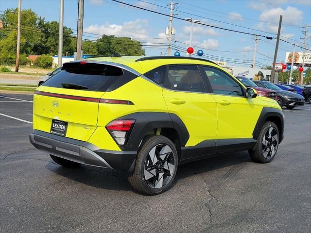 new 2024 Hyundai Kona car, priced at $30,037