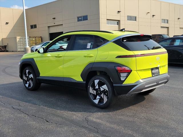 new 2024 Hyundai Kona car, priced at $30,037