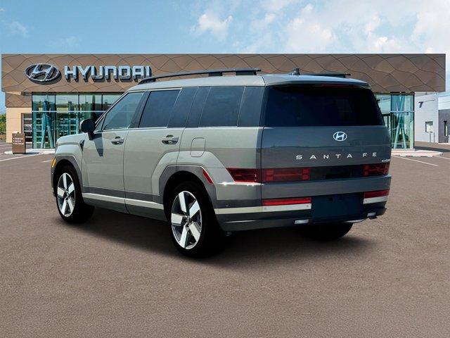 new 2025 Hyundai SANTA FE HEV car, priced at $47,153
