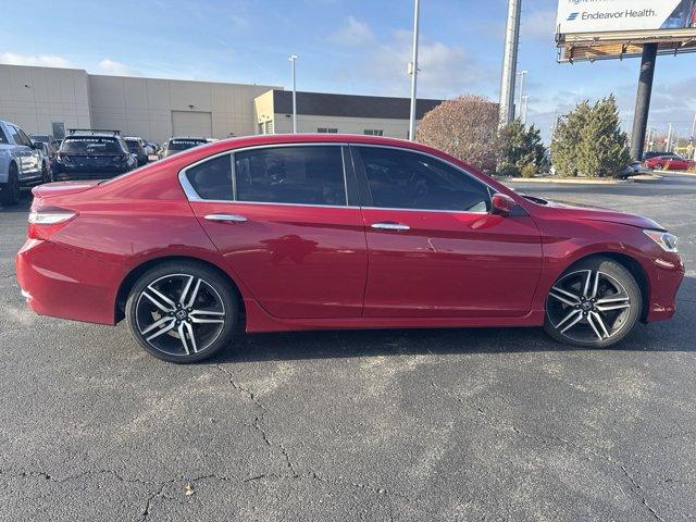 used 2017 Honda Accord car, priced at $14,698