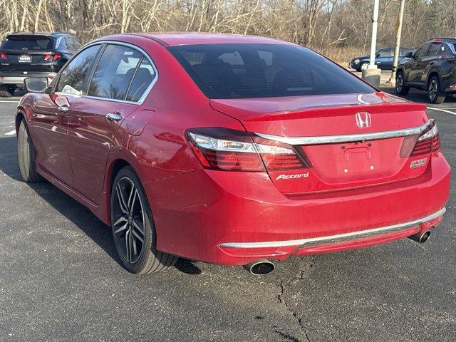 used 2017 Honda Accord car, priced at $14,698