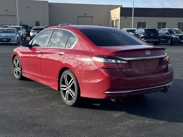 used 2017 Honda Accord car, priced at $14,698