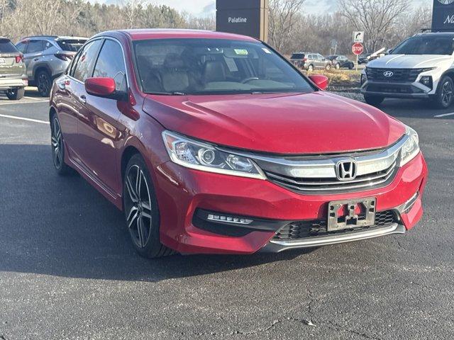 used 2017 Honda Accord car, priced at $14,698