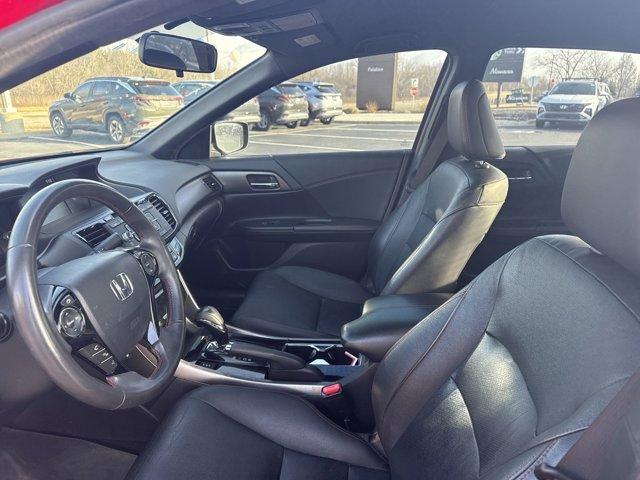 used 2017 Honda Accord car, priced at $14,698