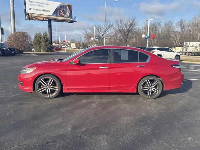 used 2017 Honda Accord car, priced at $14,698