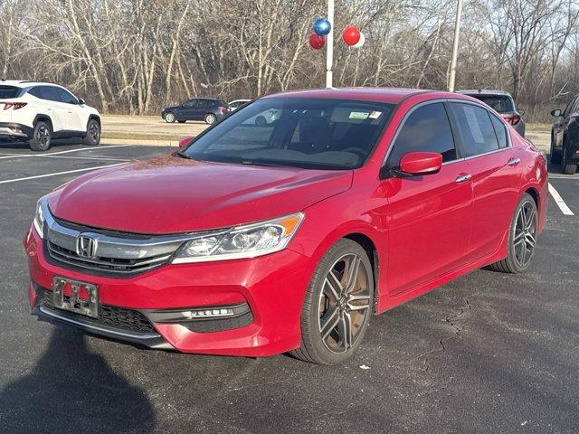 used 2017 Honda Accord car, priced at $14,698