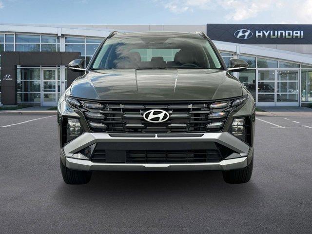 new 2025 Hyundai Tucson car, priced at $35,452