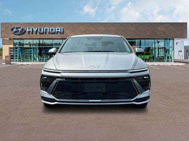 new 2025 Hyundai Sonata Hybrid car, priced at $37,640