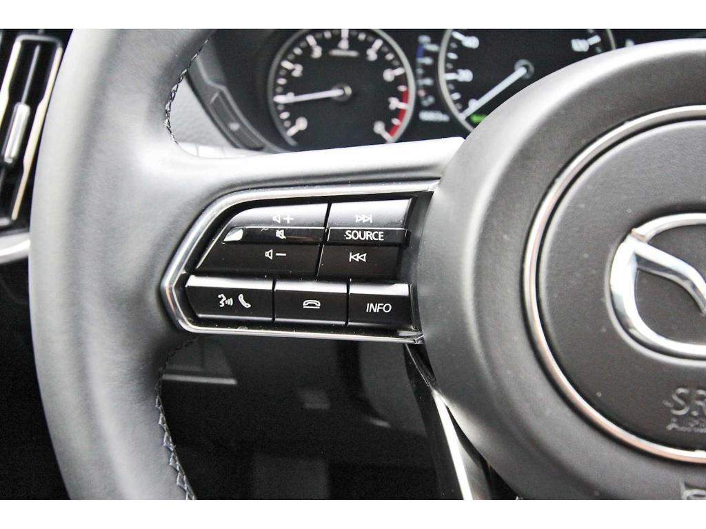 used 2025 Mazda CX-90 car, priced at $34,588