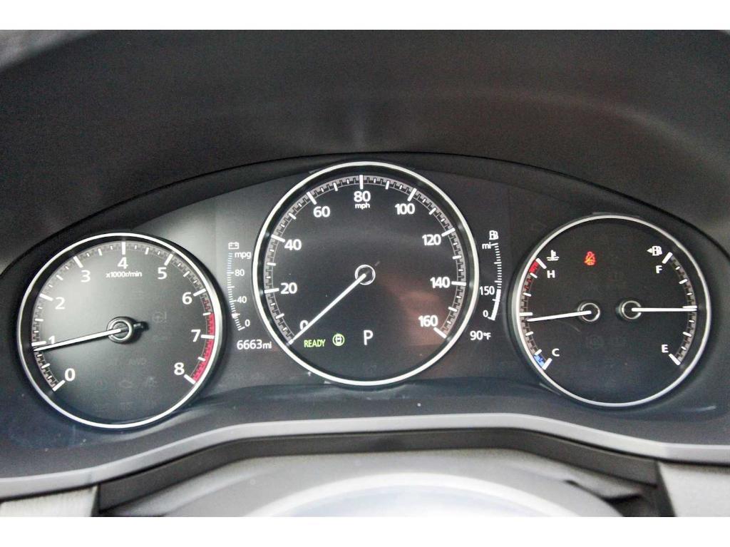 used 2025 Mazda CX-90 car, priced at $34,588