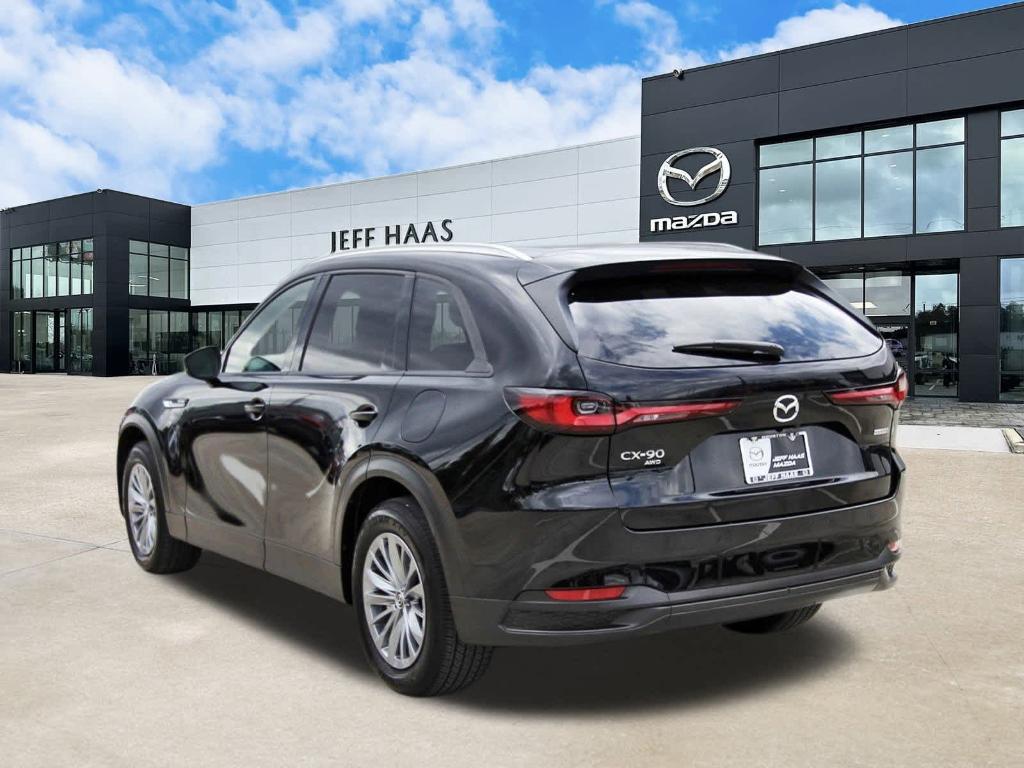 used 2025 Mazda CX-90 car, priced at $34,588