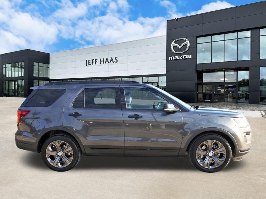 used 2018 Ford Explorer car, priced at $16,898