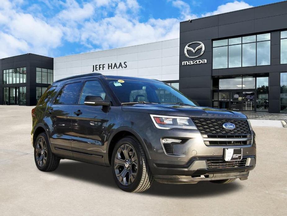 used 2018 Ford Explorer car, priced at $16,898