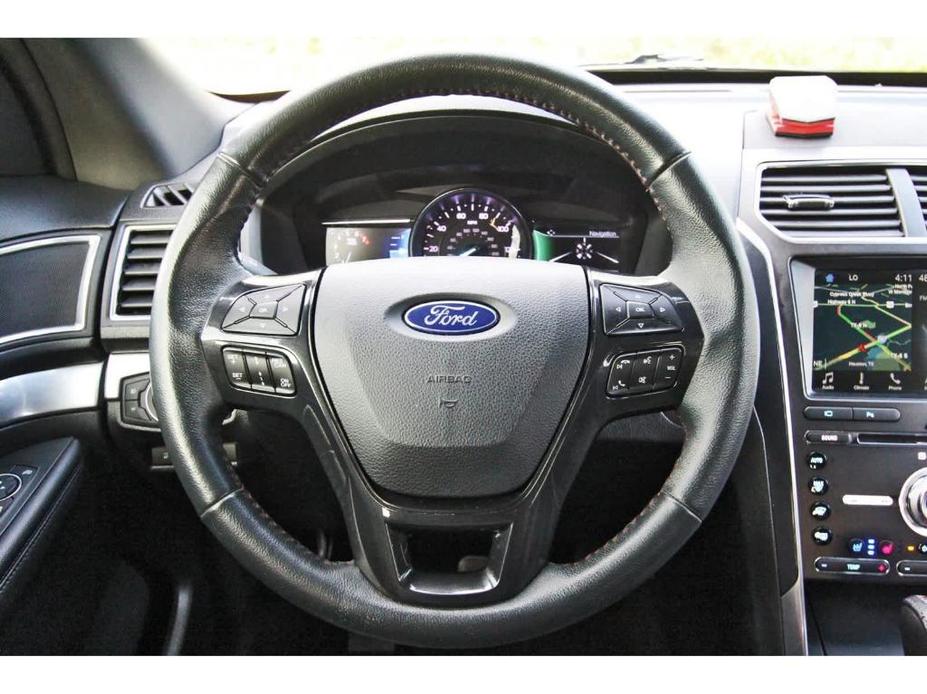 used 2018 Ford Explorer car, priced at $16,898