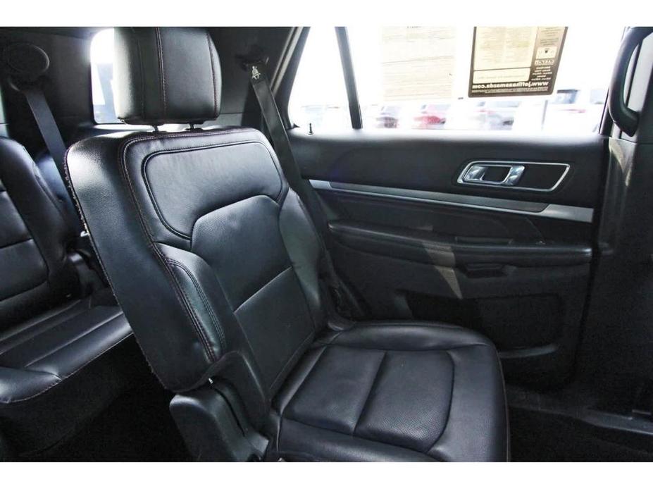 used 2018 Ford Explorer car, priced at $16,898