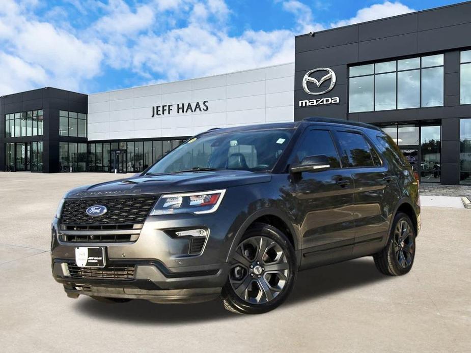 used 2018 Ford Explorer car, priced at $16,898