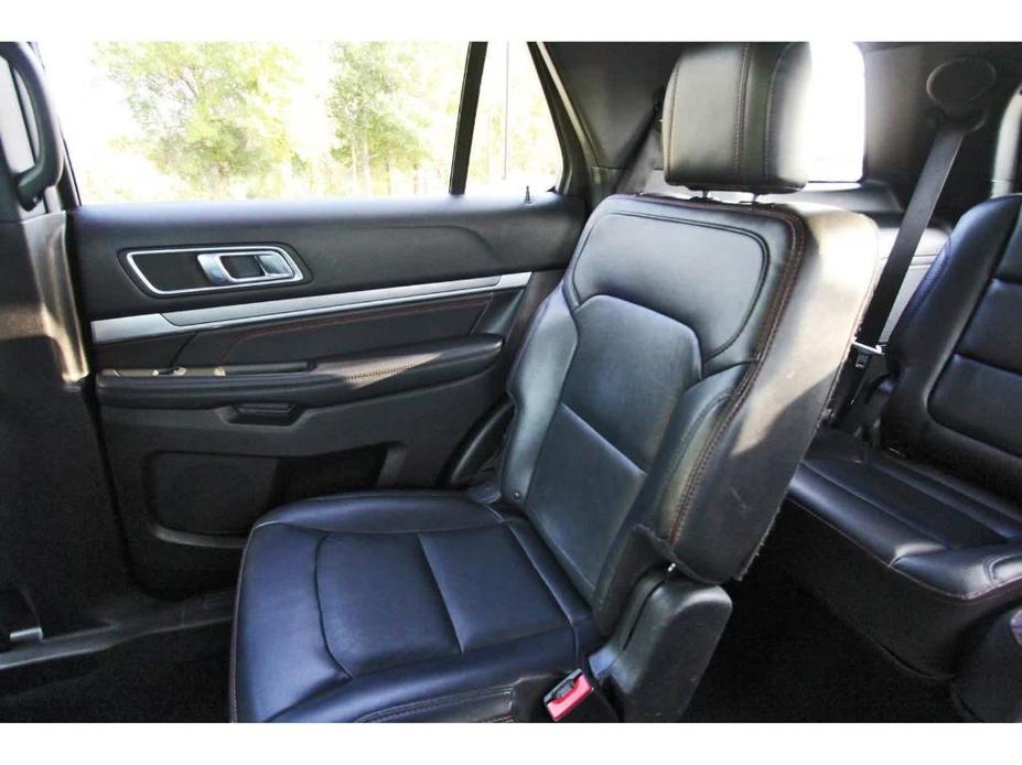 used 2018 Ford Explorer car, priced at $16,898