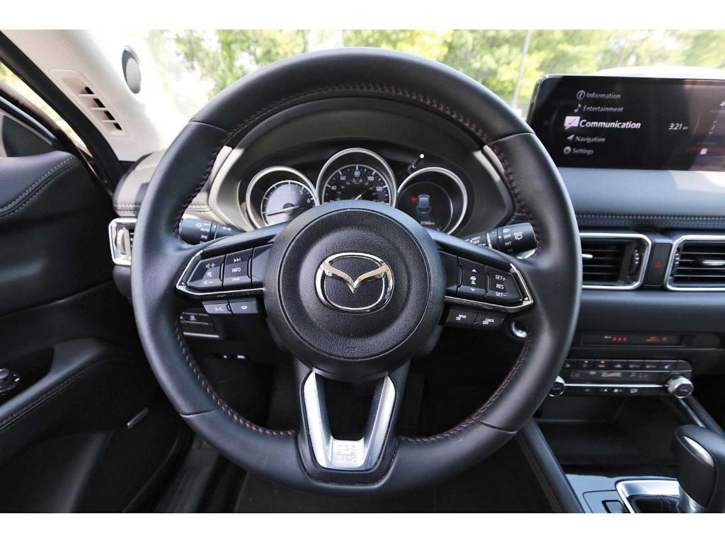 used 2024 Mazda CX-5 car, priced at $27,448