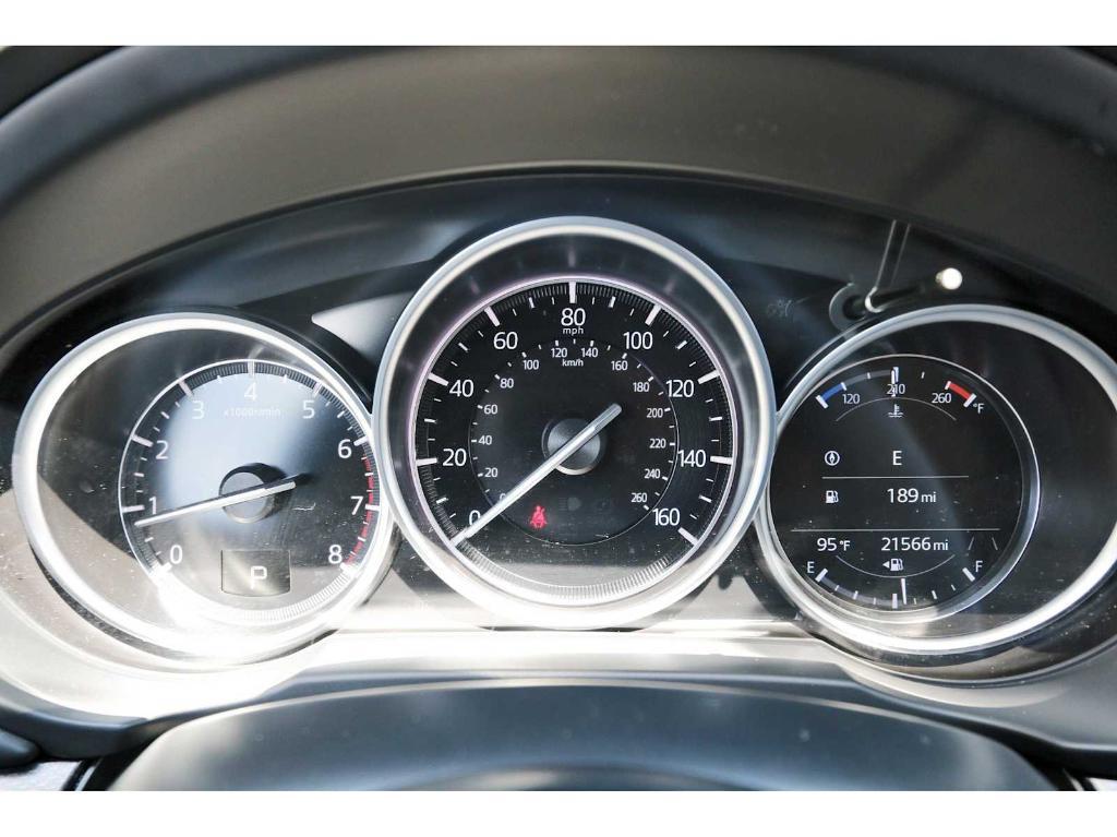 used 2024 Mazda CX-5 car, priced at $27,448