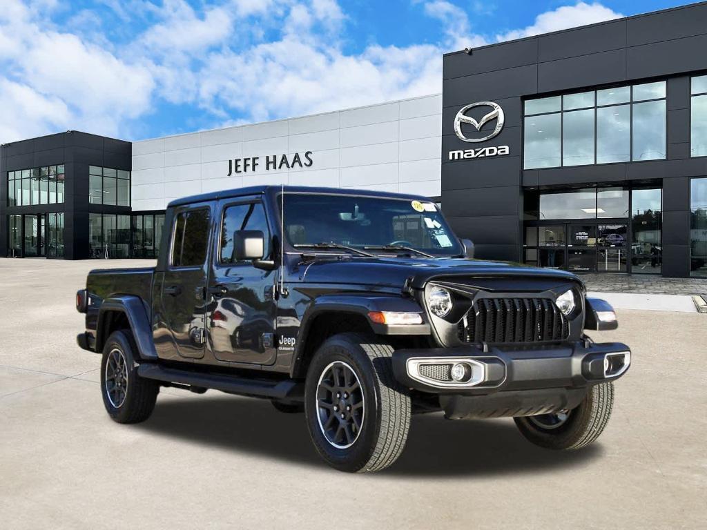 used 2022 Jeep Gladiator car, priced at $33,898