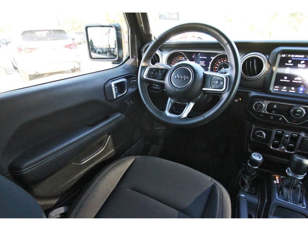 used 2022 Jeep Gladiator car, priced at $33,898