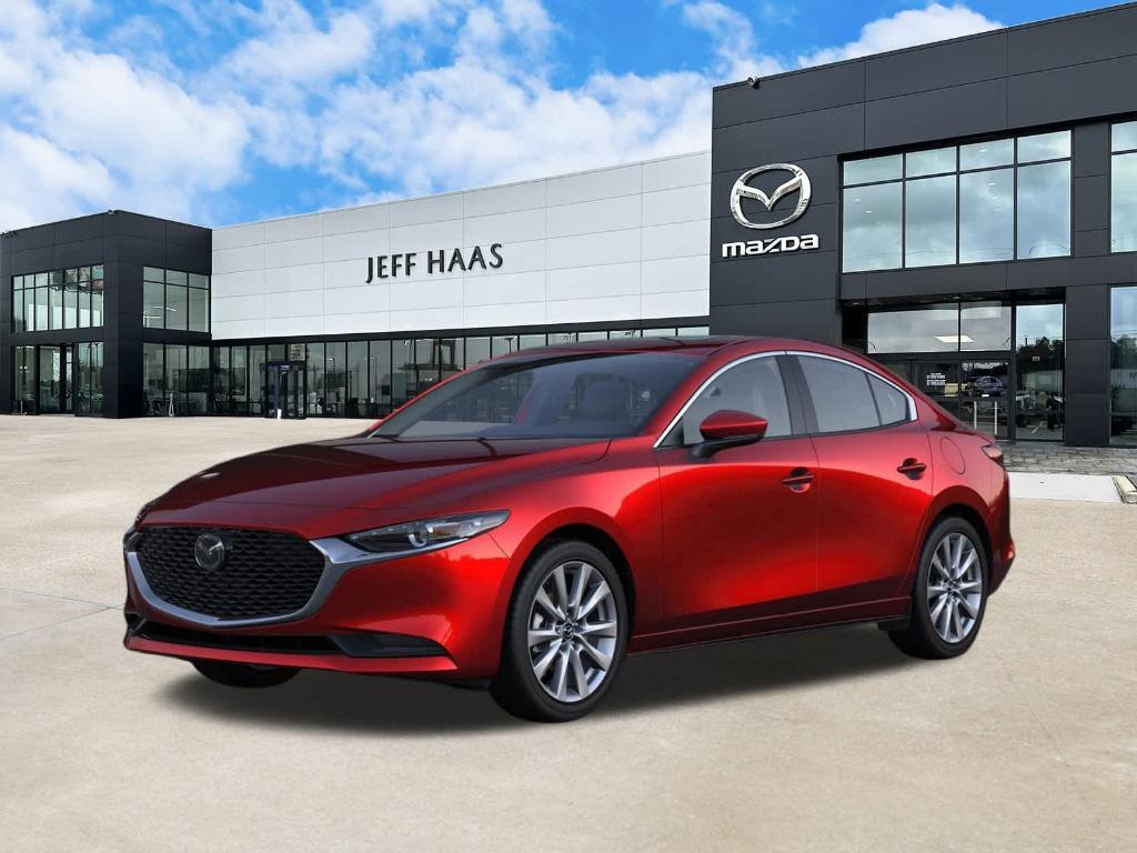 new 2026 Mazda Mazda3 car, priced at $29,445