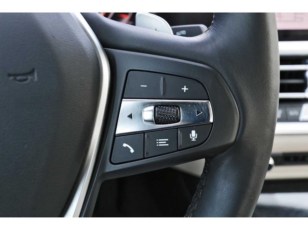 used 2022 BMW 330 car, priced at $26,998