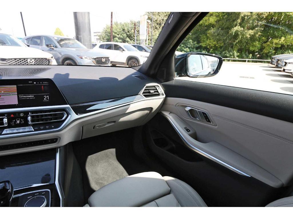 used 2022 BMW 330 car, priced at $26,998