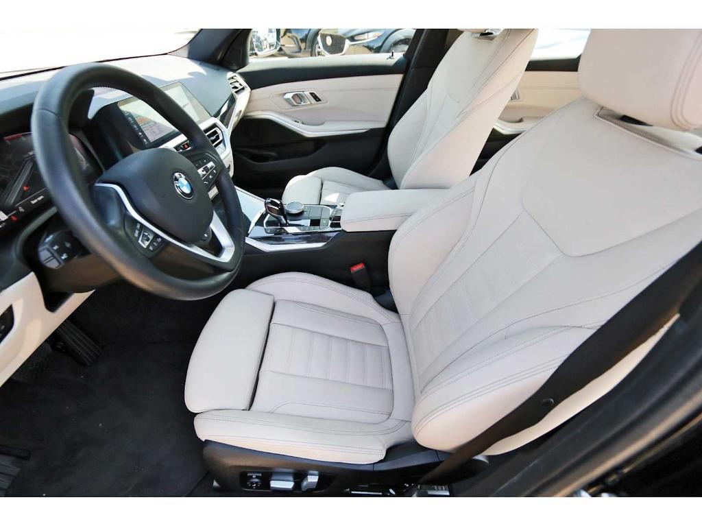 used 2022 BMW 330 car, priced at $26,998