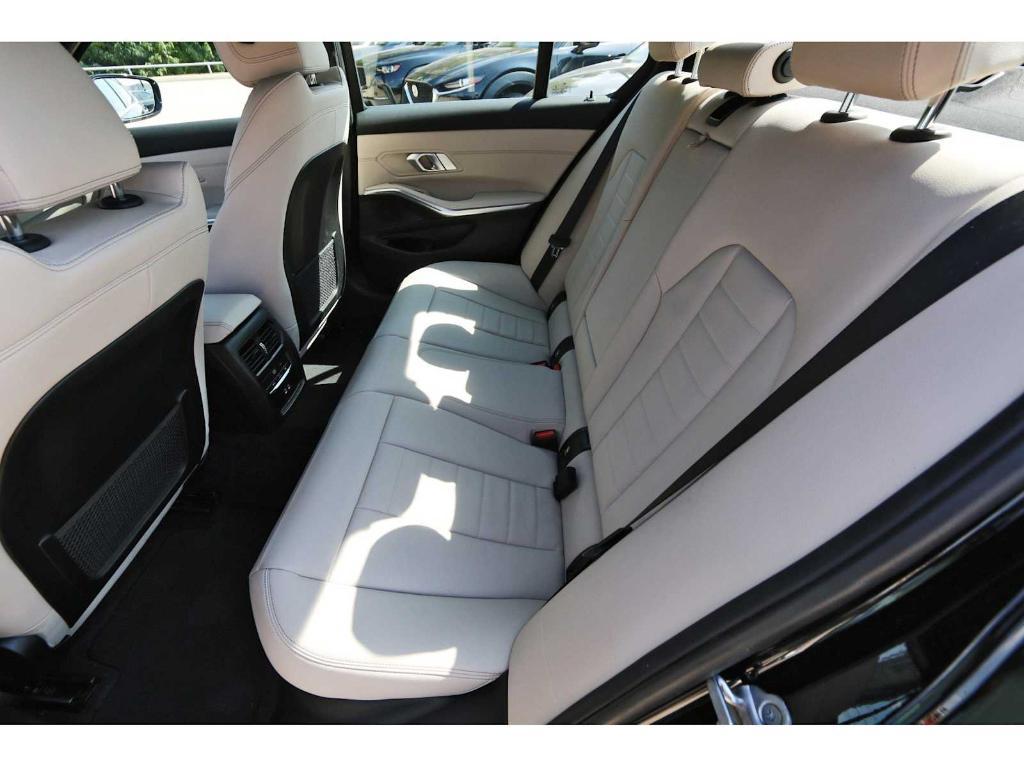 used 2022 BMW 330 car, priced at $26,998