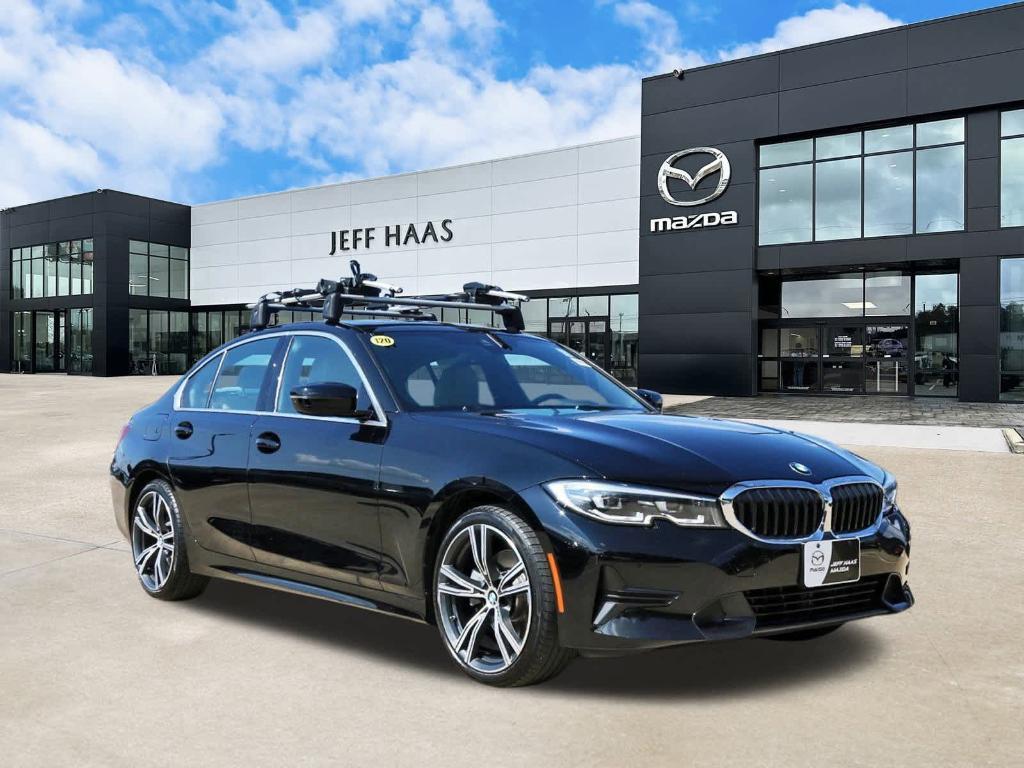 used 2022 BMW 330 car, priced at $26,998