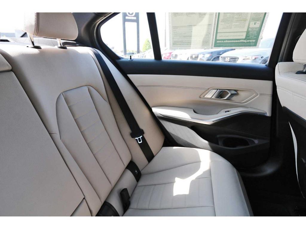 used 2022 BMW 330 car, priced at $26,998