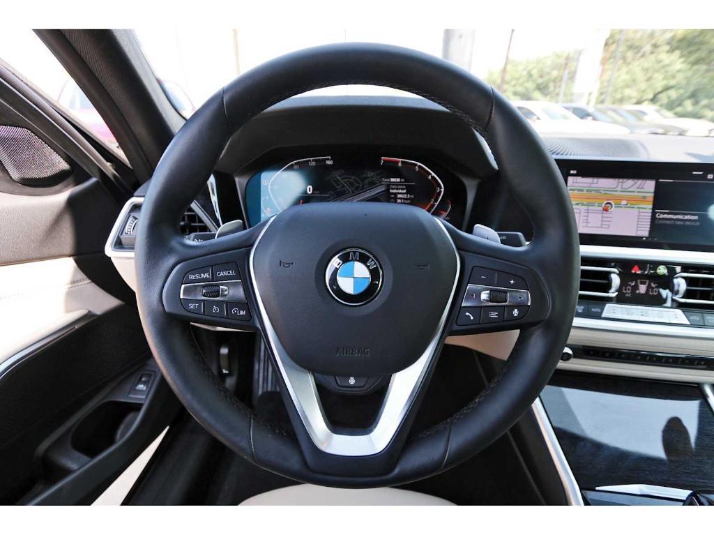 used 2022 BMW 330 car, priced at $26,998