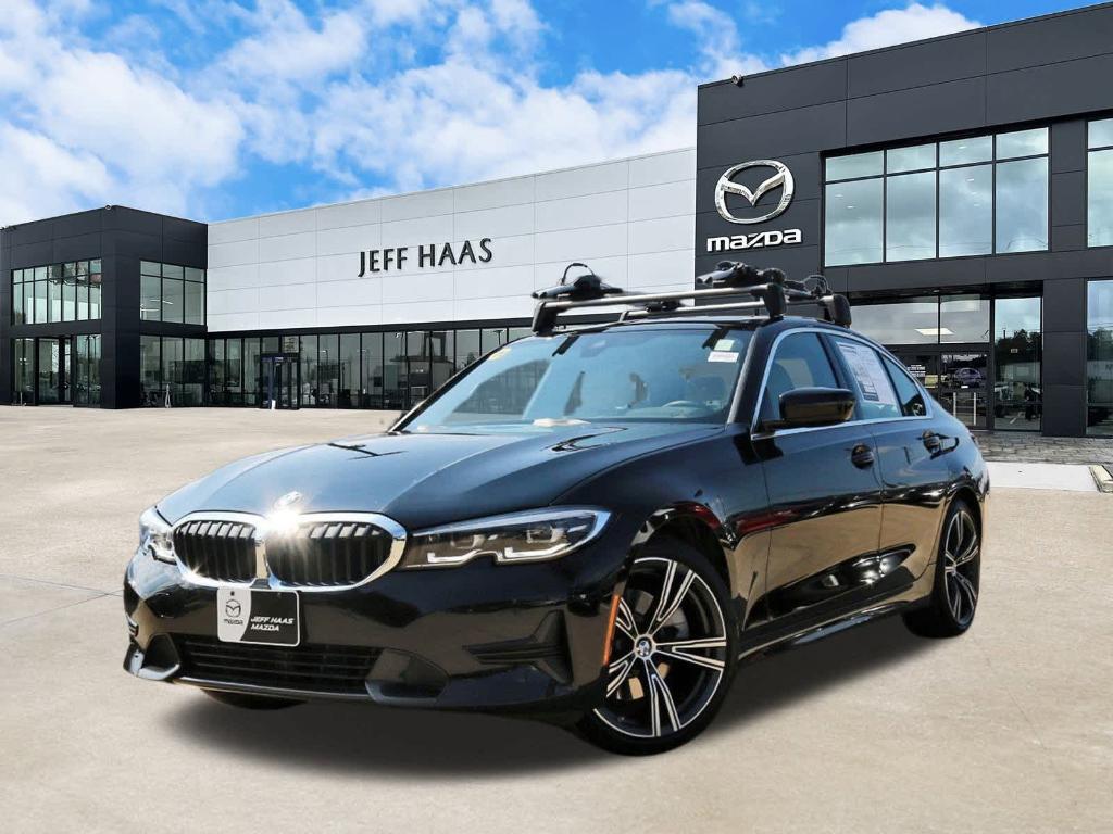 used 2022 BMW 330 car, priced at $27,998