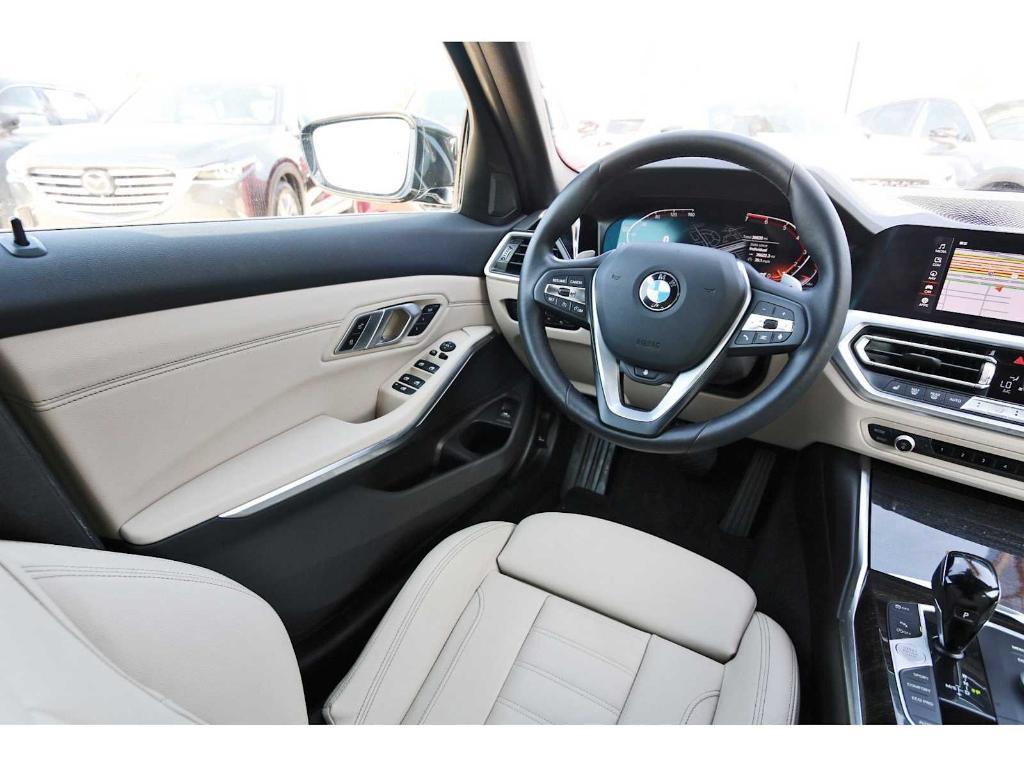 used 2022 BMW 330 car, priced at $26,998