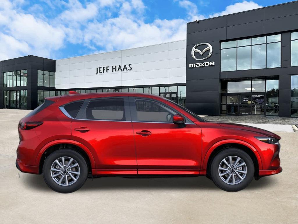 new 2025 Mazda CX-5 car, priced at $32,500