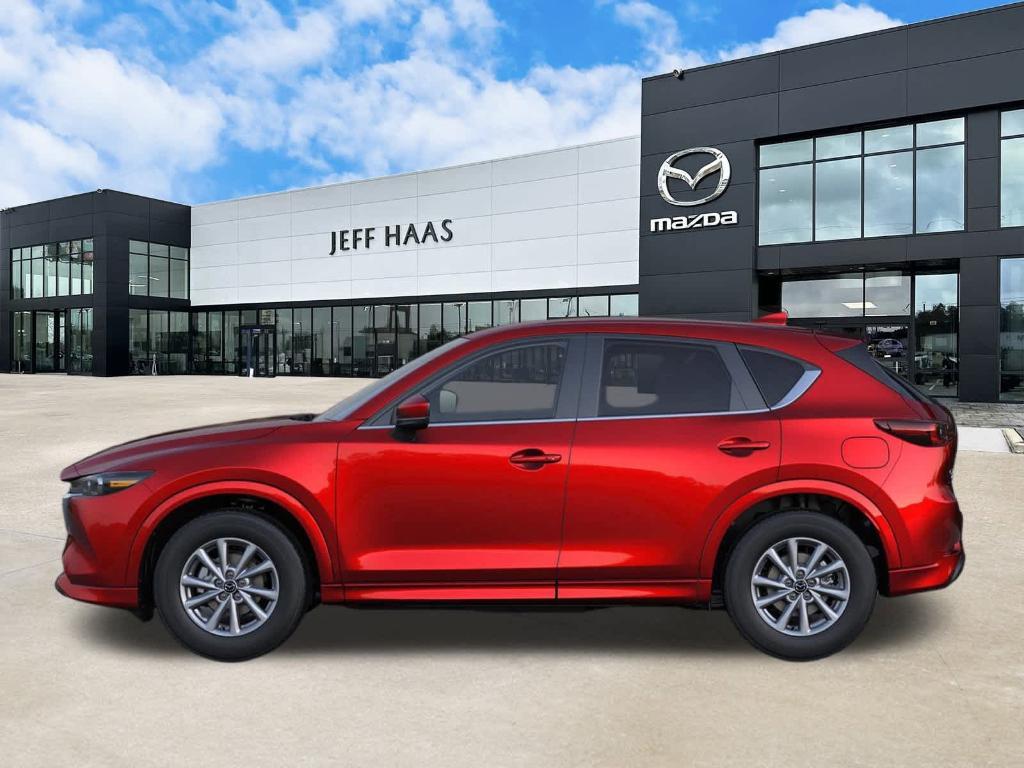 new 2025 Mazda CX-5 car, priced at $32,500