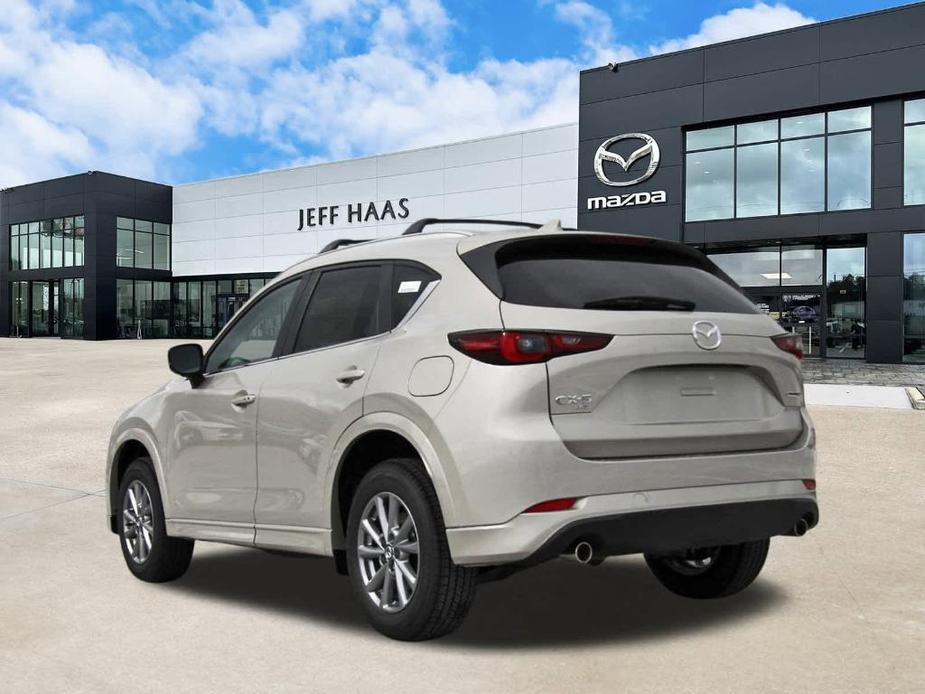 new 2025 Mazda CX-5 car, priced at $31,860