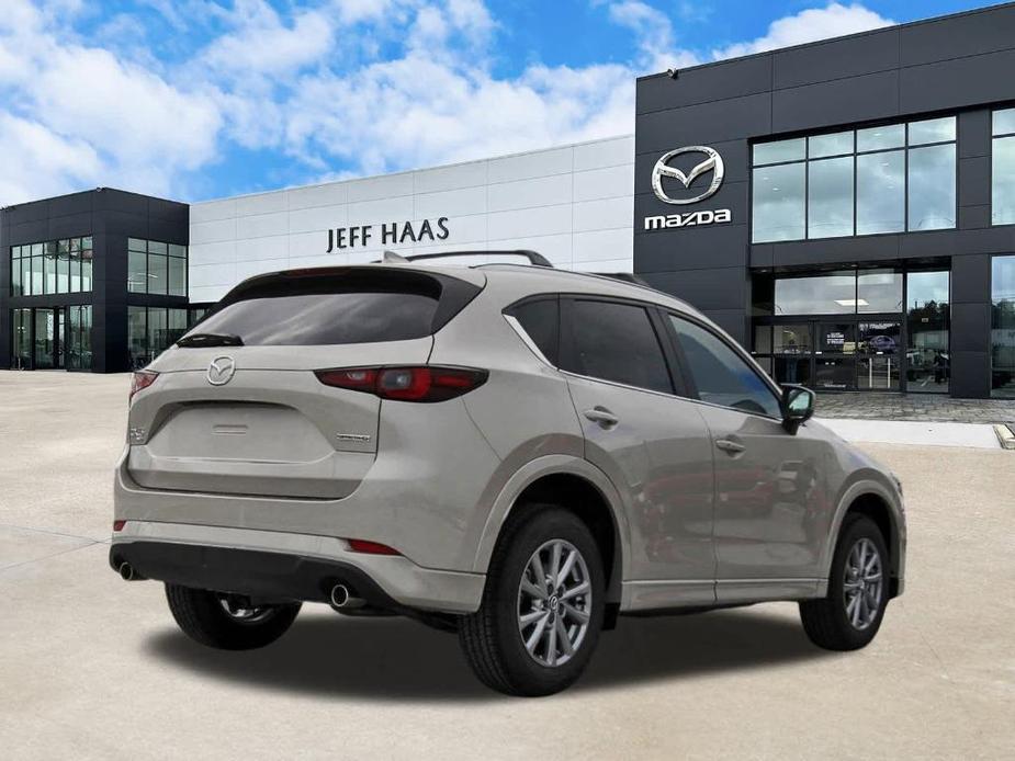 new 2025 Mazda CX-5 car, priced at $31,860