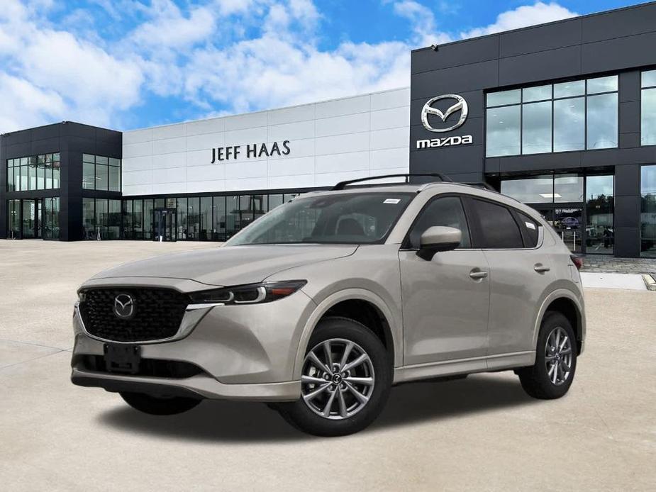 new 2025 Mazda CX-5 car, priced at $31,860