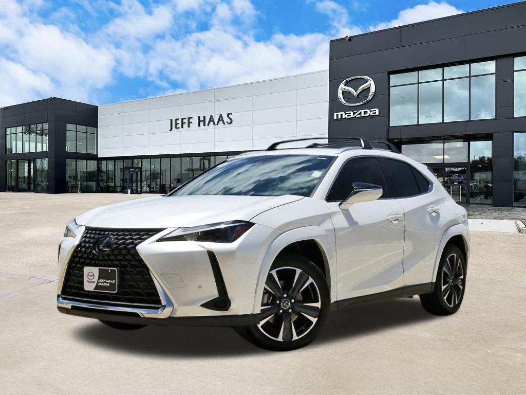 used 2024 Lexus UX 250h car, priced at $34,448