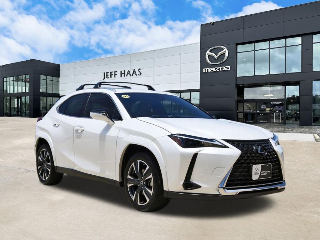 used 2024 Lexus UX 250h car, priced at $34,448