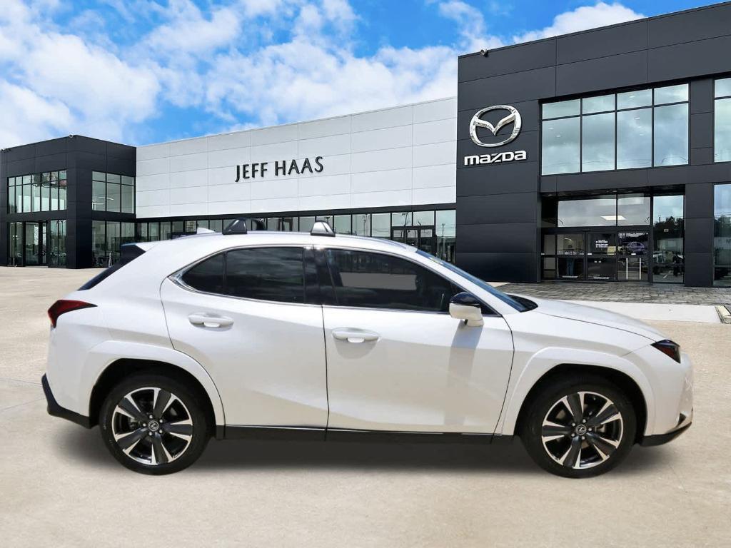 used 2024 Lexus UX 250h car, priced at $34,448