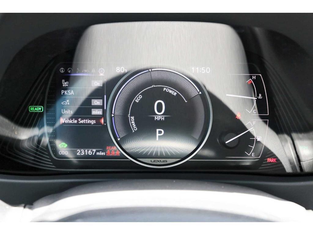 used 2024 Lexus UX 250h car, priced at $34,448