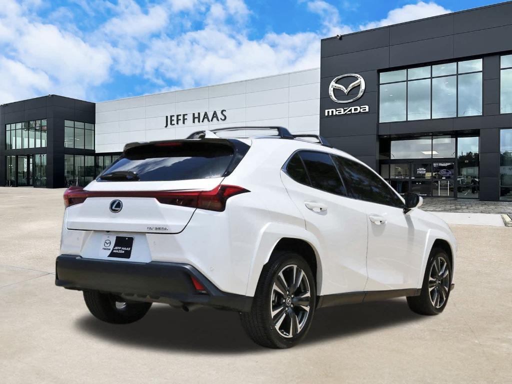 used 2024 Lexus UX 250h car, priced at $34,448