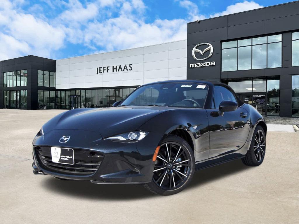 new 2025 Mazda MX-5 Miata car, priced at $34,660